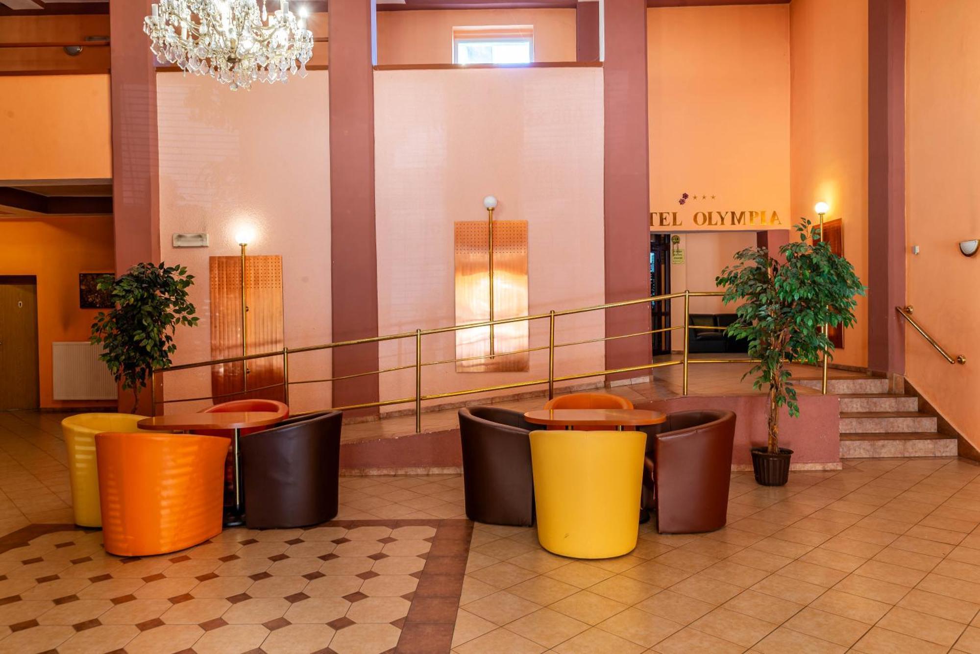Hotel Olympia Česká Lípa المظهر الخارجي الصورة