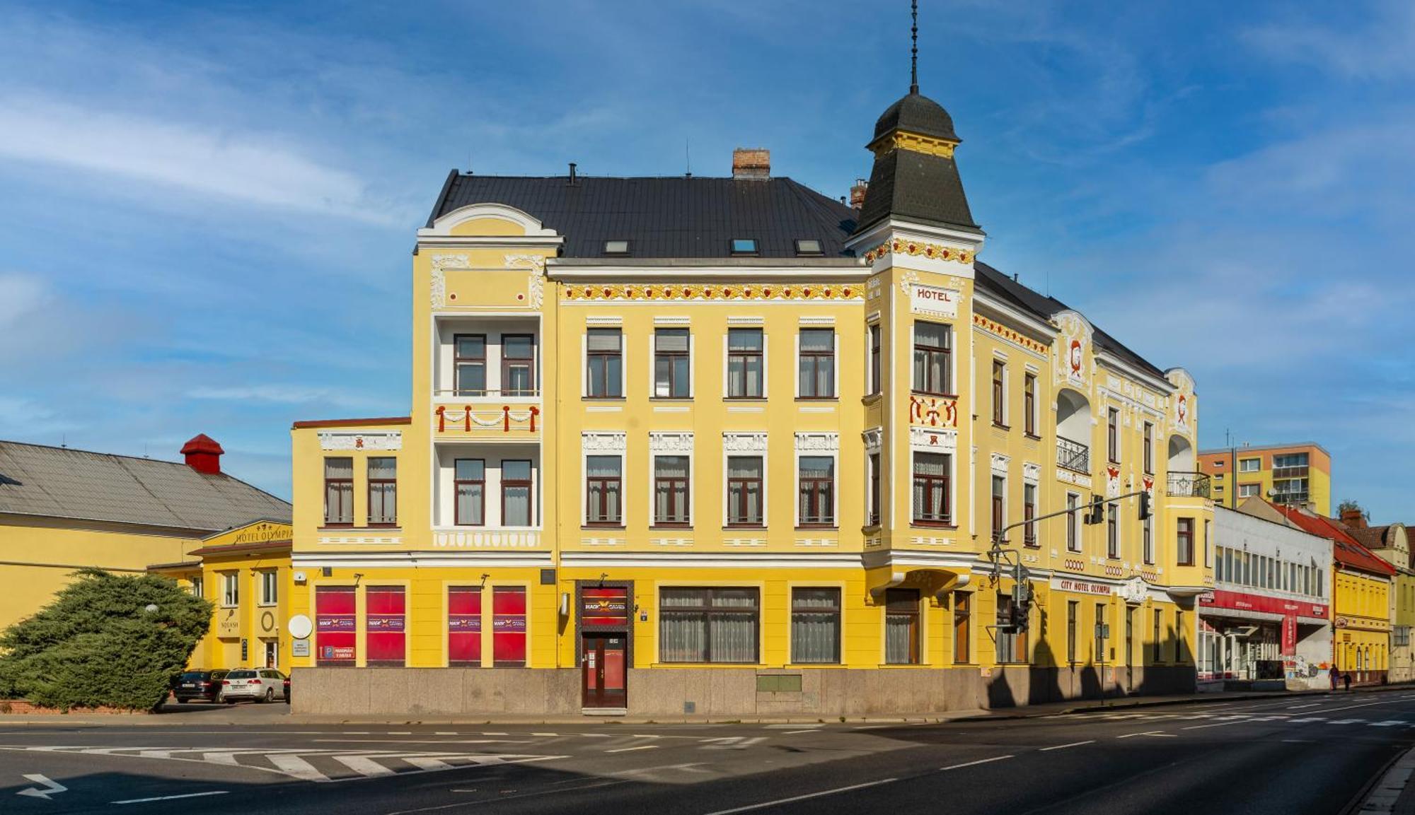 Hotel Olympia Česká Lípa المظهر الخارجي الصورة