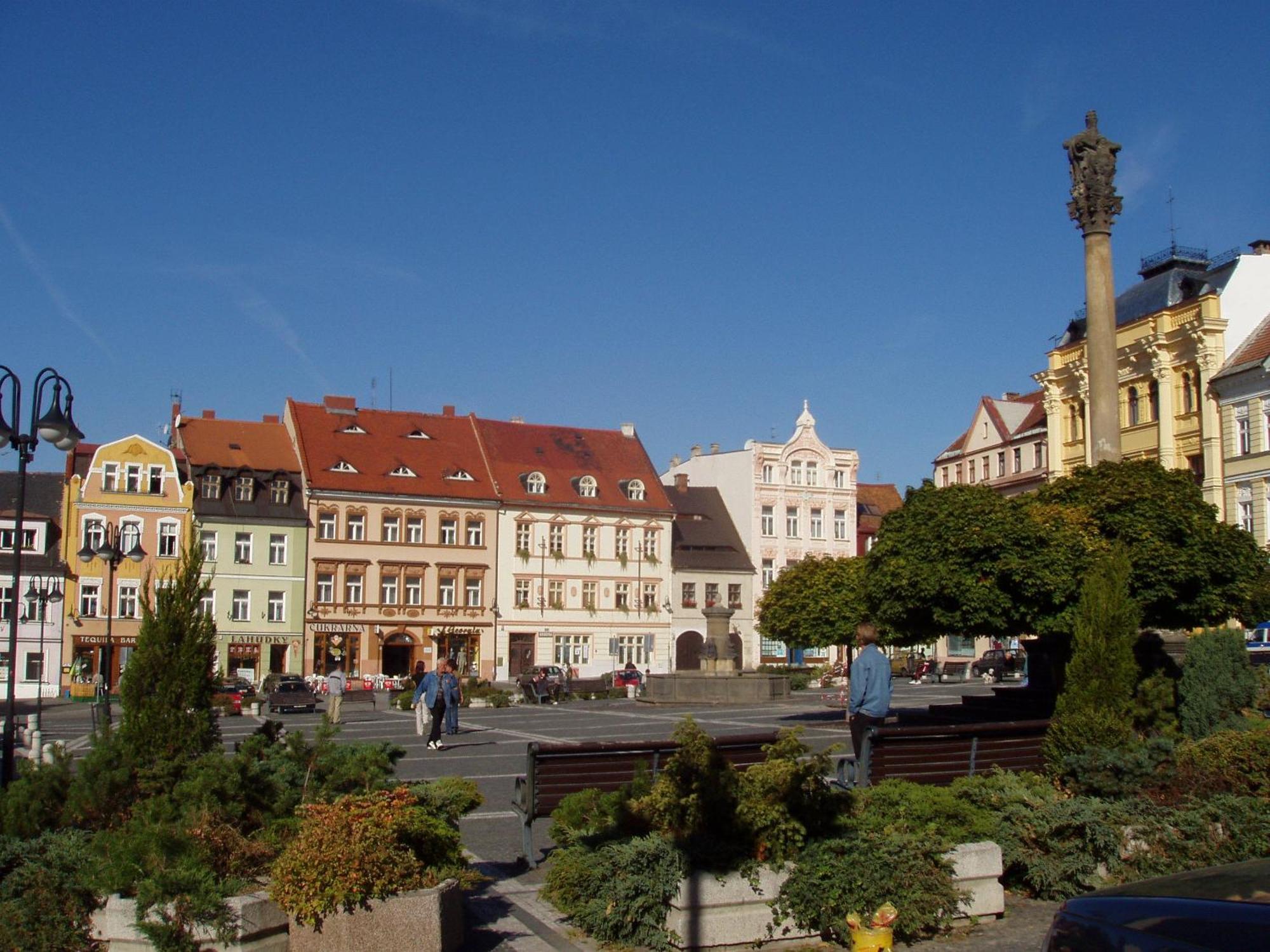 Hotel Olympia Česká Lípa المظهر الخارجي الصورة