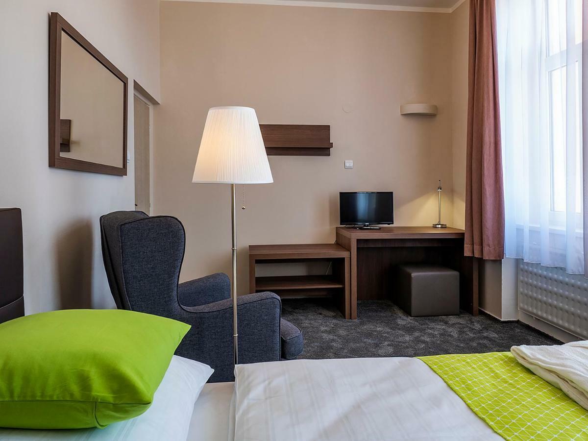 Hotel Olympia Česká Lípa المظهر الخارجي الصورة